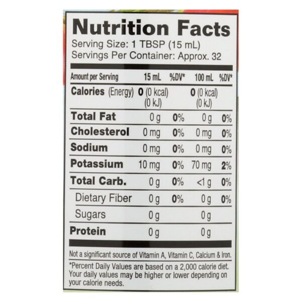 Dynamic Health Organic Apple Cider Vinegar With Mother - 16 Fl Oz - Image 2