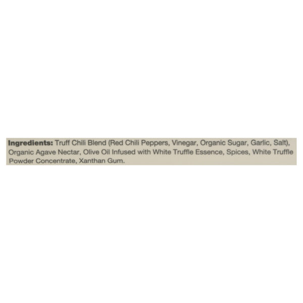 Truff - Hot Sauce Wht Truffle - Case Of 6-6 Oz - Image 2