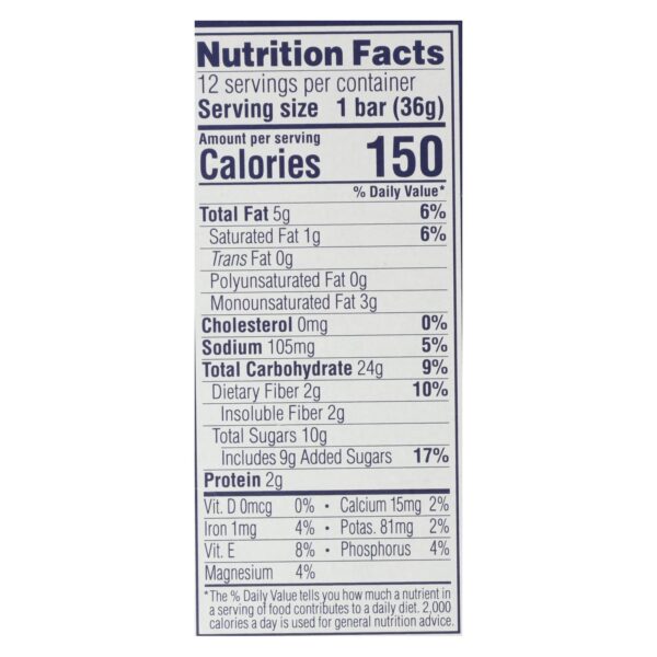 Clif Bar Organic Clif Kid Zbar - Iced Oatmeal Cookie - Case Of 18 - 1.27 Oz Bars - Image 2