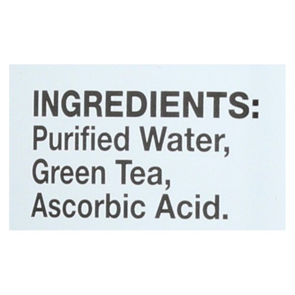 Ito En Unsweetened Japanese Green Tea Sencha Shot- Case Of 30 - 6.4 Oz - Image 2