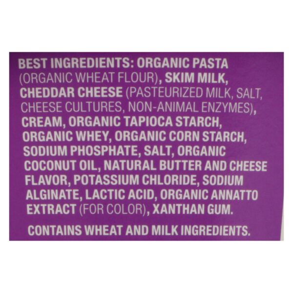 Annie's Homegrown - Mac&ch Dx Shl Chd 1pk - Case Of 12 - 2.6 Oz - Image 2
