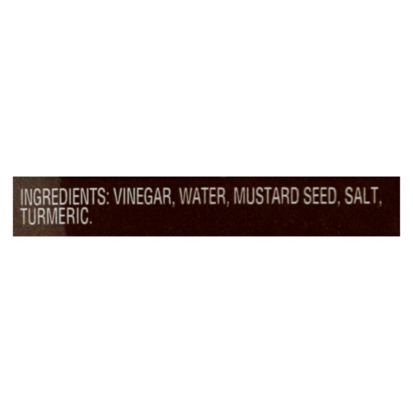 Koops' - Mustard Deli Style - Case Of 12 - 12 Oz - Image 2