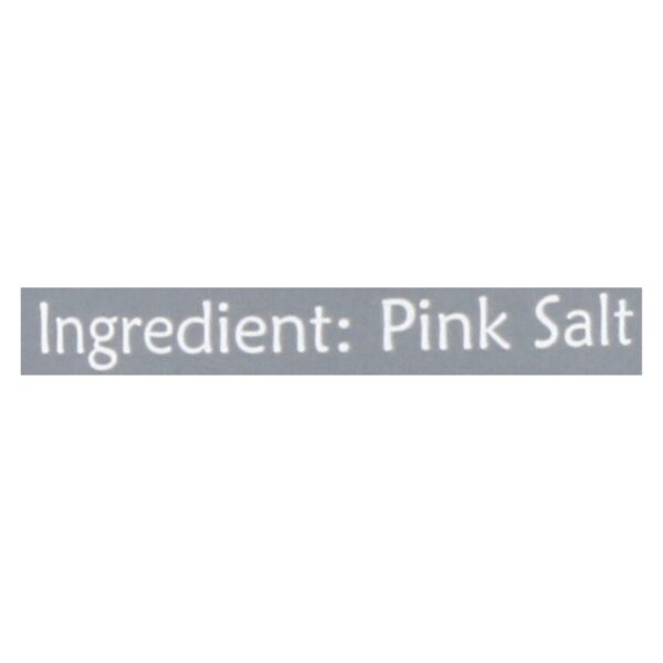 Himalania Fine Grain Himalayan Pink Salt Shaker - Case Of 6 - 6 Oz. - Image 2