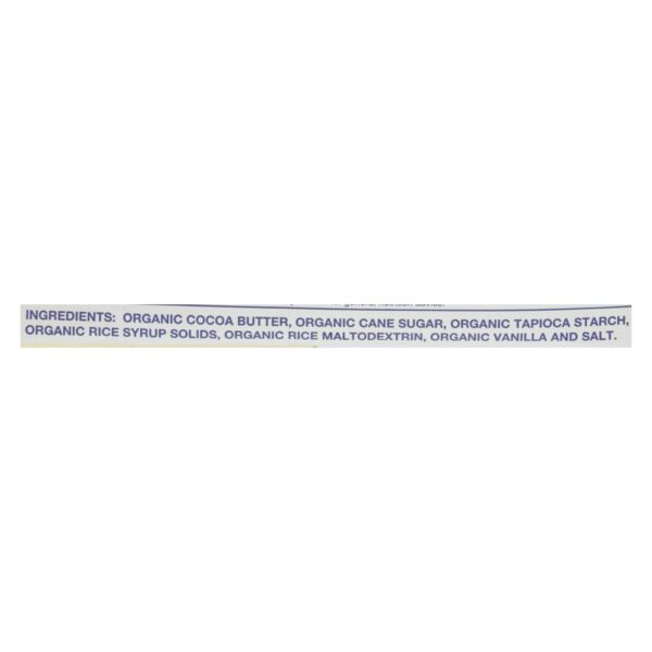 Pascha Organic Rice Milk Chocolate Baking Chips - White Chocolate - Case Of 8 - 7 Oz - Image 2