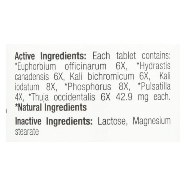 Bhi - Sinus Relief - 100 Tablets - Image 2