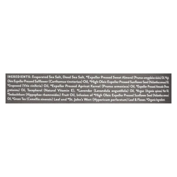 Soothing Touch Scrub - Organic - Salt - Herbal - Lavender - 10 Oz - Image 2