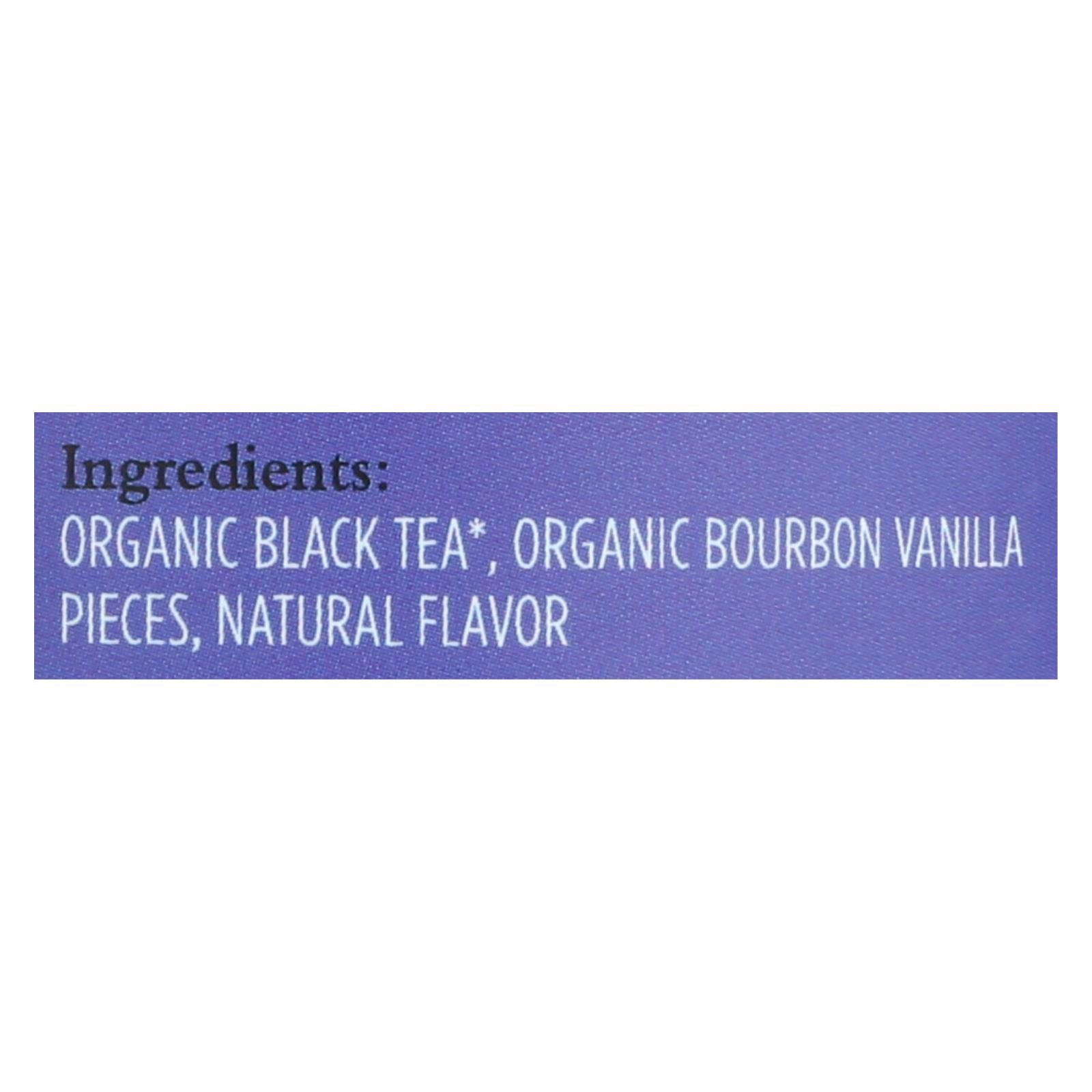 Paromi Tea - Tea Black Bourbon Vanilla - Case Of 6-15 Count - Image 2