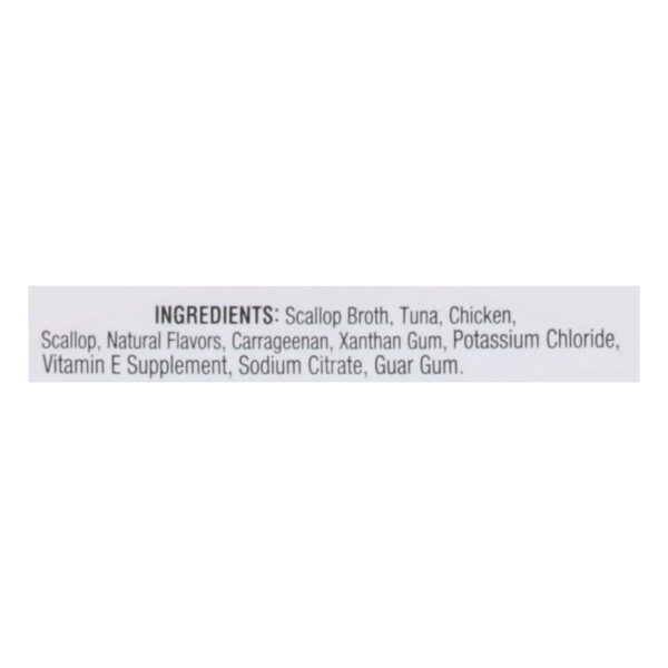 Inaba - Cat Food Tuna Chicken Scallop - Case Of 8 - 2.46 Ounces - Image 2