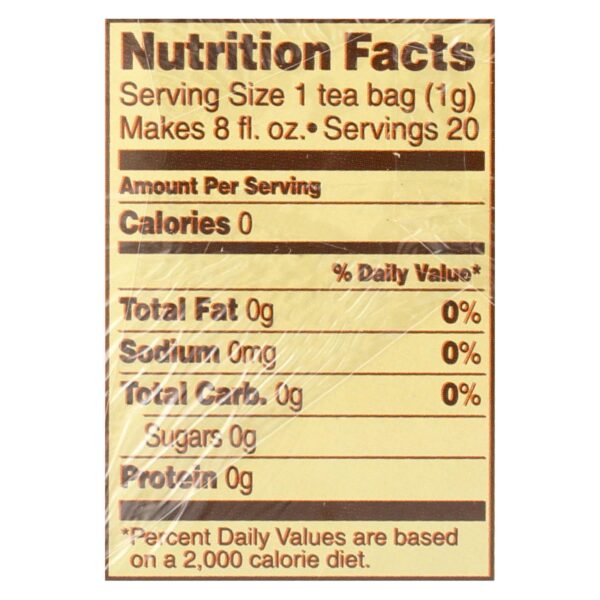 Celestial Seasonings Herbal Tea Sleepytime P - Case Of 6 - 20 Bag - Image 2