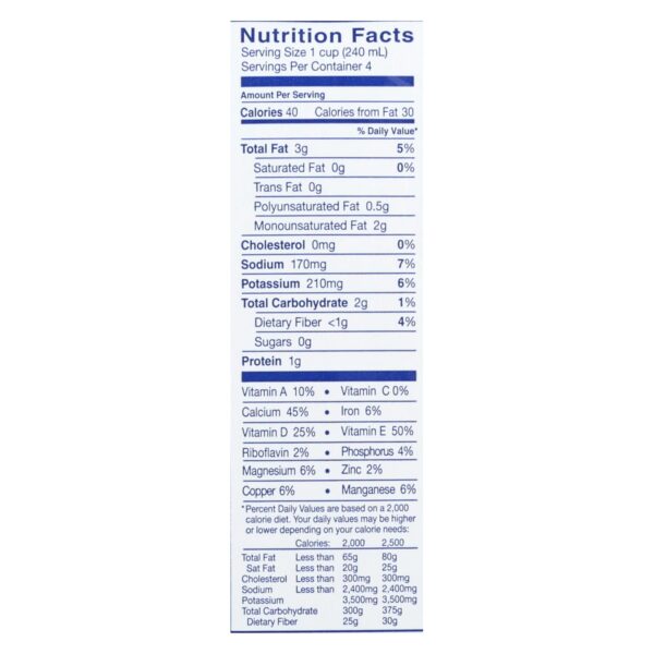Almond Breeze - Almond Milk - Unsweetened Chocolate - Case Of 12 - 32 Fl Oz. - Image 2