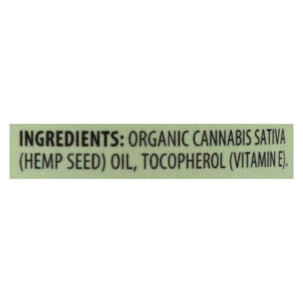 Aura Cacia - Body Oil - Hemp Seed - Case Of 1 - 4 Fl Oz. - Image 2