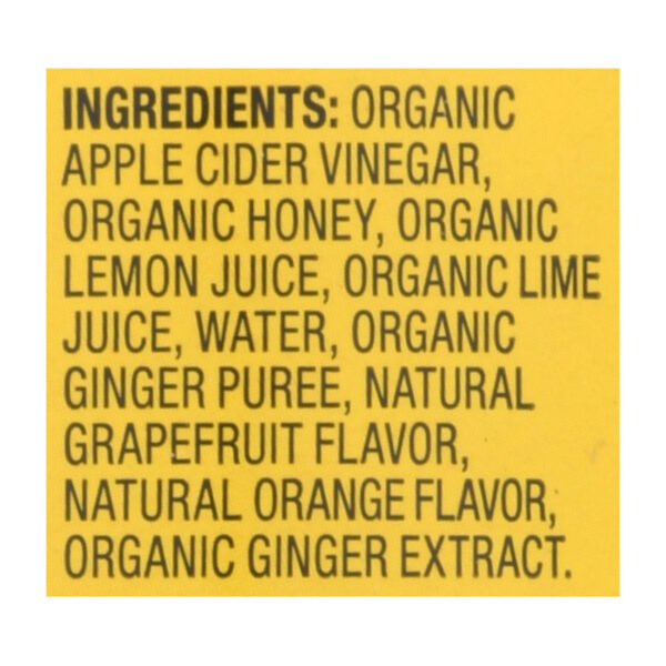 Bragg - Apple Cdr Vng Citr Ginger - Case Of 12-16 Fz - Image 2