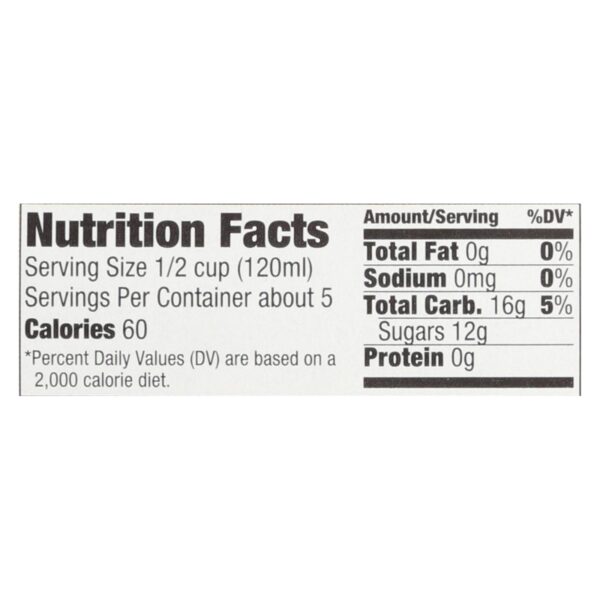 Natural Nectar Brittany Apple Sauce - Sauce - Case Of 6 - 22.2 Oz. - Image 2