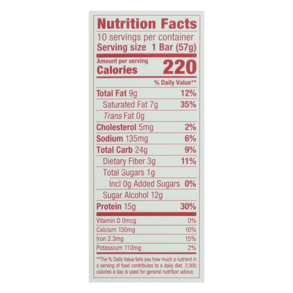 Think! - Bar Chocolate Cream Cupcake Protein - Case Of 10 - 2.01 Ounces - Image 2