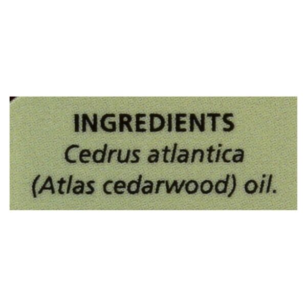 Aura Cacia - Essential Oil - Atlas Cedar Wood - 0.5 Fl Oz. - Image 2