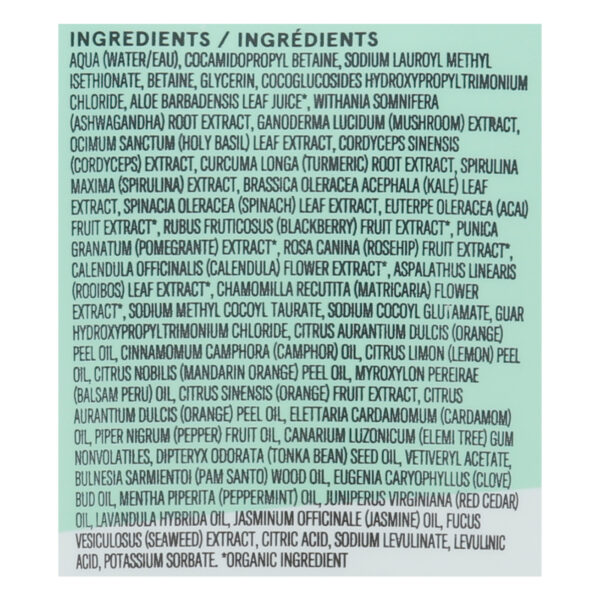 Acure - Shampoo Sprgrn Juice Cleanse - 1 Each-8 Fz - Image 2