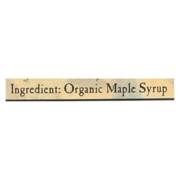 Coombs Family Farms - Organic Maple Syrup Grade A Dark Amber - Case Of 12 - 8 Fl Oz - Image 2