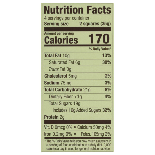 Ghirardelli - Bar Milk Chocolate Sea Salt Caramel - Case Of 10-4.8 Oz - Image 2