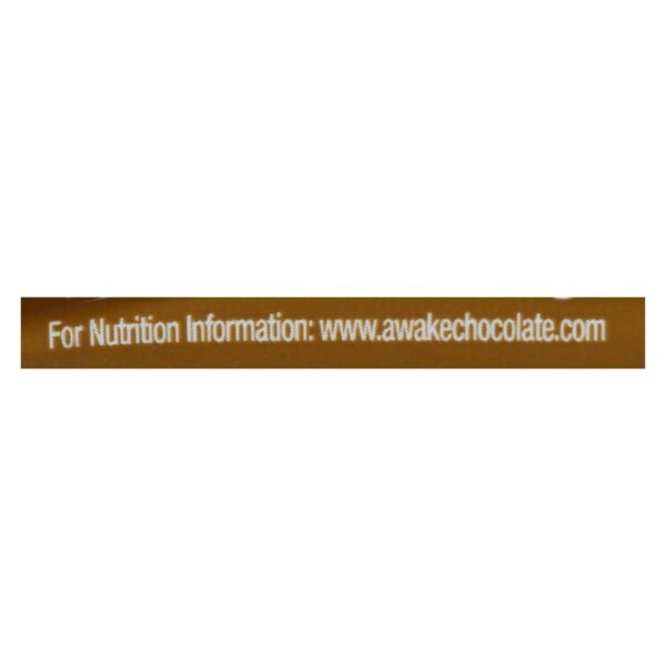 Awake Chocolate - Bites Chocolate Caramel - Case Of 50-.58 Oz - Image 2
