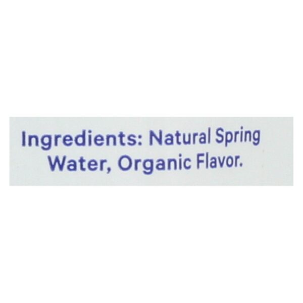 Flow Alkaline Spring Water Organic Strawberry + Rose - Case Of 12 - 500 Ml - Image 2