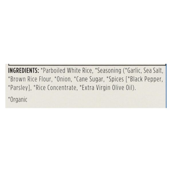 Lundberg Family Farms - Rice And Seasoning Mix - White Rice Pilaf - Case Of 6 - 5.50 Oz. - Image 2