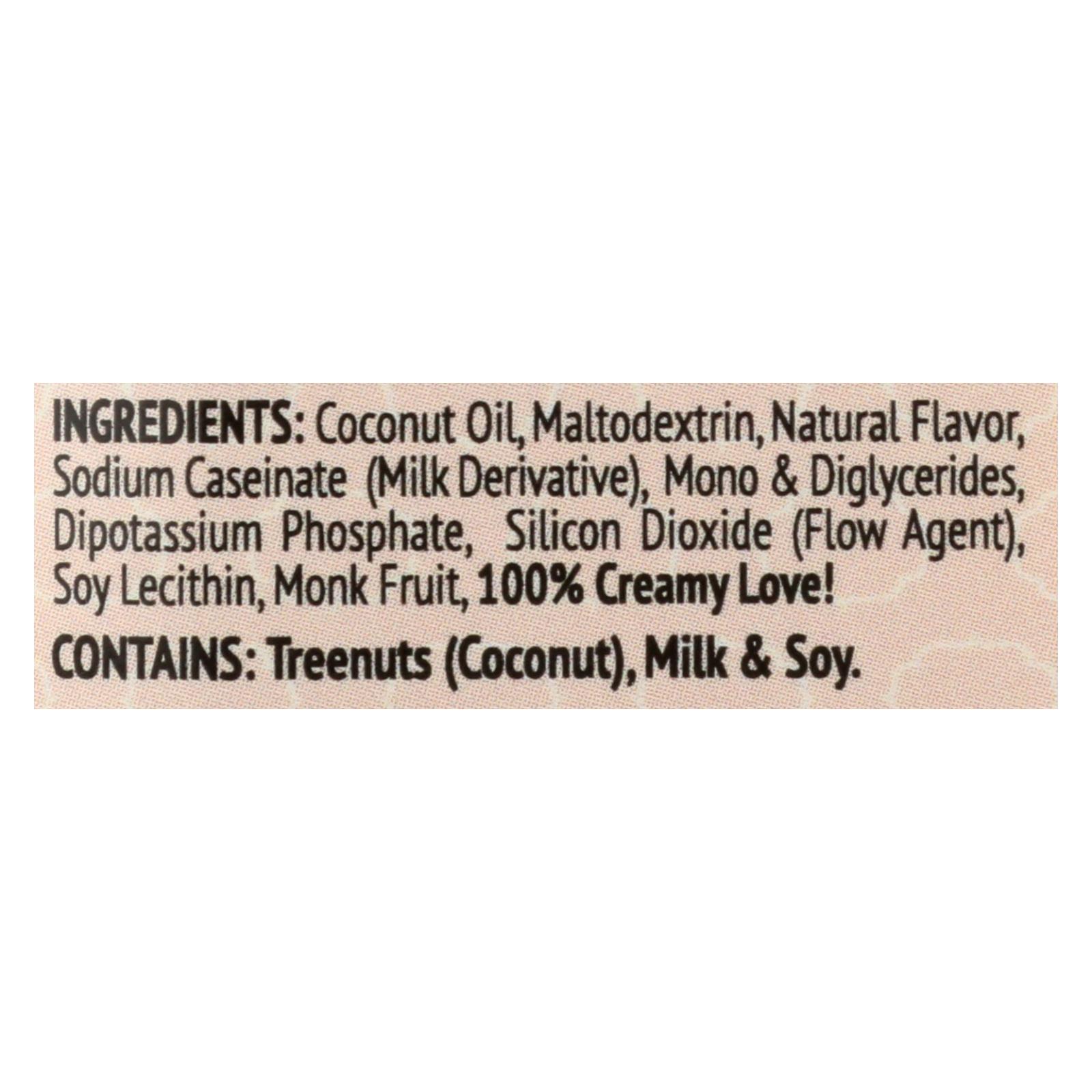 Leaner Creamer - Creamer Hazelnut - Case Of 6 - 9.87 Oz - Image 2
