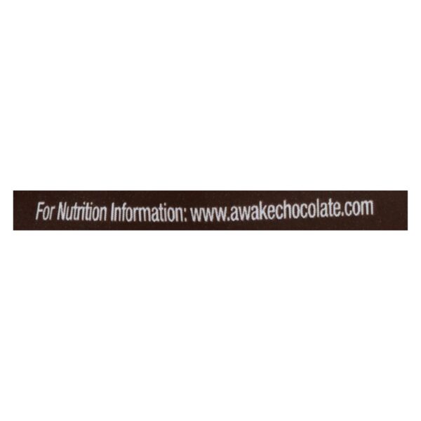 Awake Chocolate - Bites Milk Chocolate - Case Of 50-.53 Oz - Image 2