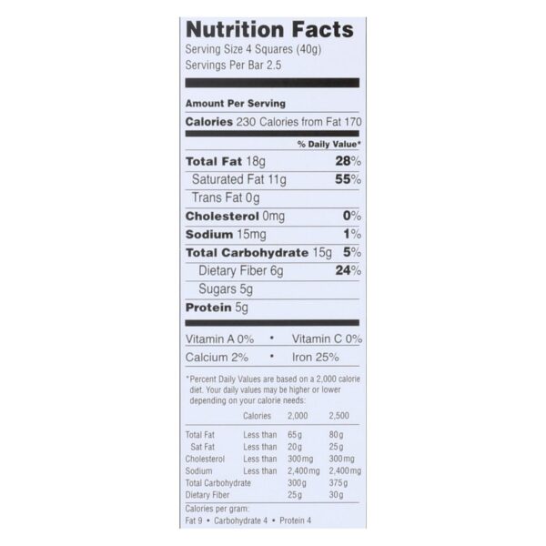 Lindt Chocolate Bar - Dark Chocolate - 85 Percent Cocoa - Extra Dark - 3.5 Oz Bars - Case Of 12 - Image 2