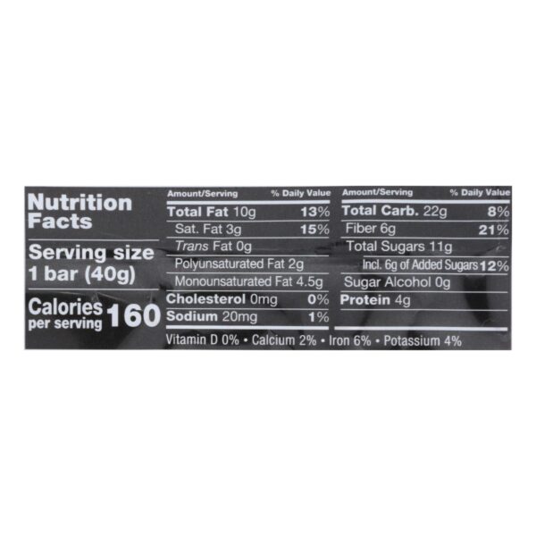 Kind - Bar Dark Chocolate Cherry Cashew - Case Of 12 - 1.4 Ounces - Image 2