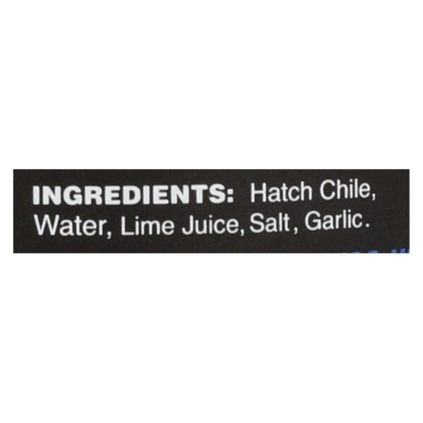 Zia Green Chile Company - Green Chile Medium Hatch - Case Of 6 - 16 Oz - Image 2