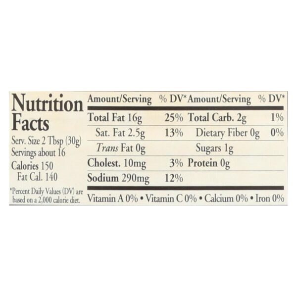 Newman's Own Salad Dressing - Ranch - Case Of 6 - 16 Fl Oz. - Image 2