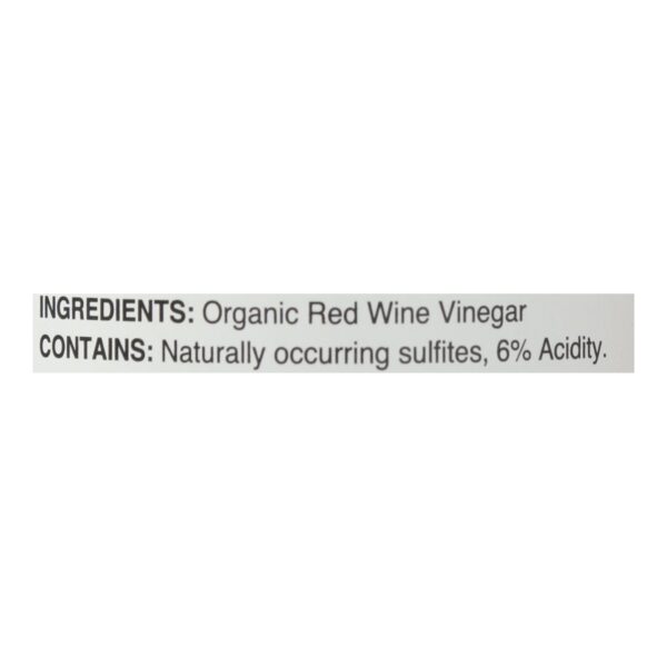 Madhava Honey - Vinegar Red Wine - Case Of 6-16.9 Oz - Image 2