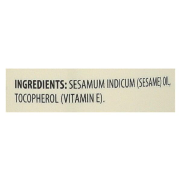 Aura Cacia - Natural Skin Care Oil Sesame - 4 Fl Oz - Image 2