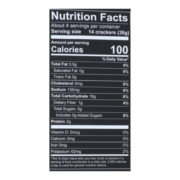 Every Body Eat - Snack Thins Cheese-less - Case Of 6-4 Oz - Image 2