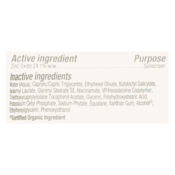 Alba Botanica - Sunscreen Lotion Mineral Formula Face And Body Spf 30 - 1 Each-3 Fluid Ounces - Image 2