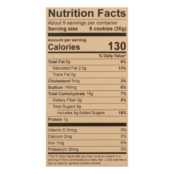 Deweys Bakery - Cookies Brownie Crisp - Case Of 6 - 9 Oz - Image 2