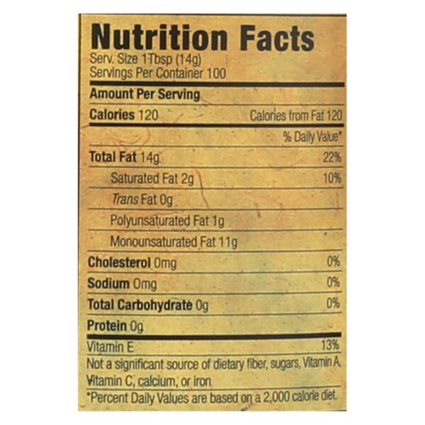 Napa Valley Naturals Organic Extra Virgin Olive Oil - Case Of 6 - 50.8 Fl Oz. - Image 2