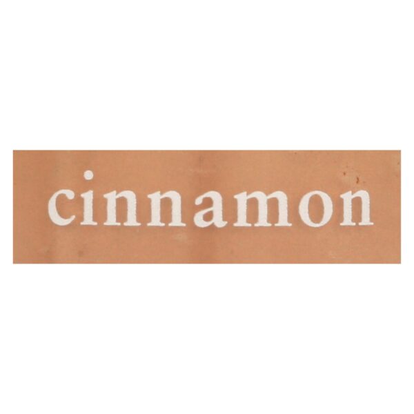 Simply Organic Cinnamon - Organic - Ground - A Grade - .67 Oz - Case Of 6 - Image 2