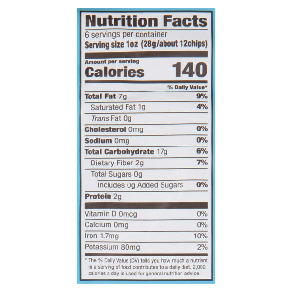Garden Of Eatin' - Chip Blue Corn Ns - Case Of 12-5.5 Oz - Image 2