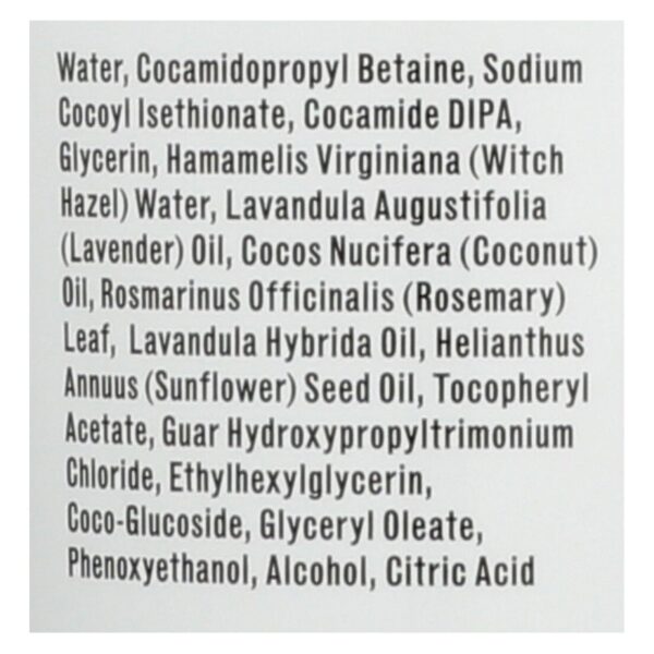 Grandpa Soap Shampoo - Witch Hazel - 8 Fl Oz - Image 2