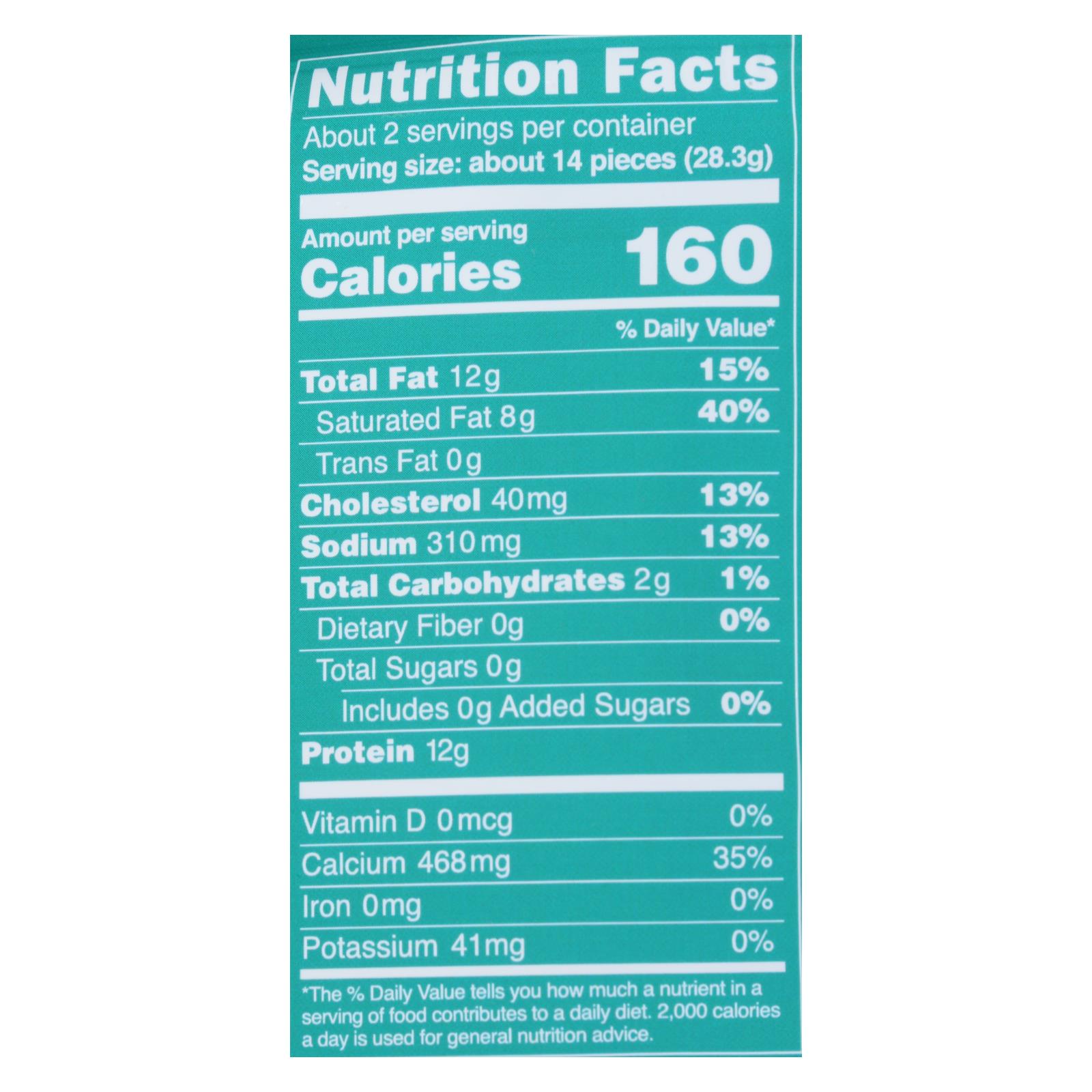 Moon Cheese - Snack Garlickin Parmesan - Case Of 12-2 Oz - Image 2