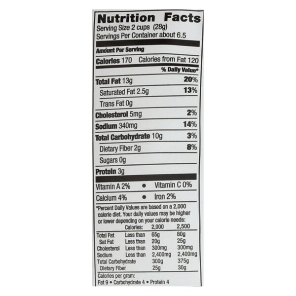 G.h. Cretors Just The Cheese Corn - Cheese Corn - Case Of 12 - 6.5 Oz. - Image 2