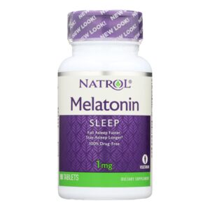 Natrol Melatonin - 1 Mg - 90 Tablets