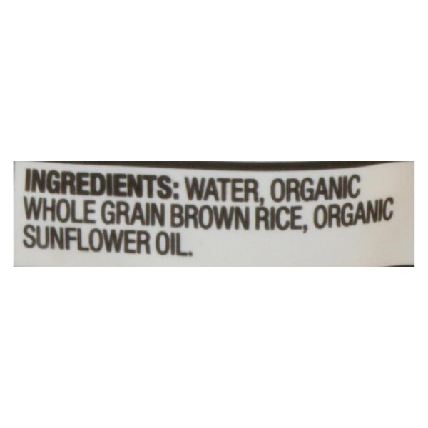 Tasty Bite - Rice Brown - Case Of 12 - 8.8 Oz - Image 2