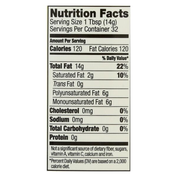 Spectrum Naturals Refined Sesame Oil - Case Of 12 - 16 Fl Oz. - Image 2