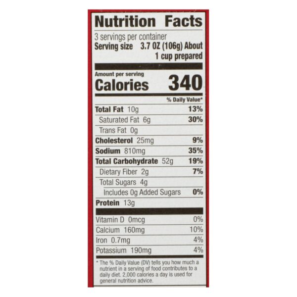 Annie's Homegrown - Mac&chs Dlx 4chs Shel - Case Of 12 - 11.3 Oz - Image 2