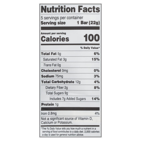 Little Secrets - Nougat Bar Salted Caramel - Case Of 6-3.9 Oz - Image 2