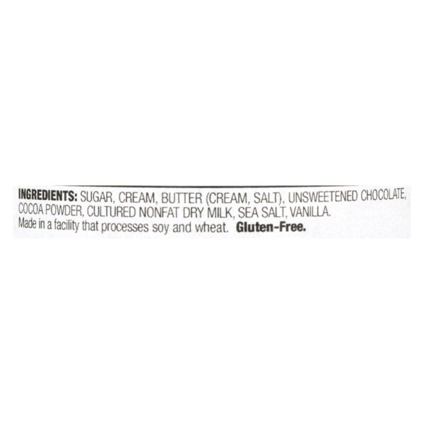The King's Cupboard Dessert Sauces - Bittersweet Chocolate - Case Of 12 - 10.4 Oz. - Image 2
