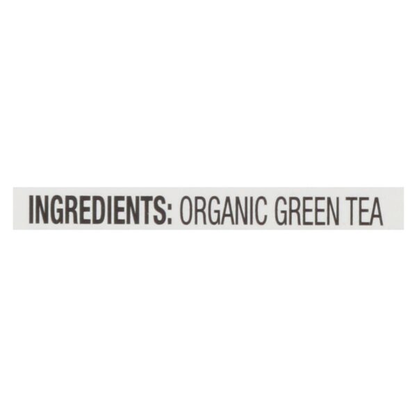 Newman's Own Organics Organic Green Tea - Case Of 6 - 40 Bags - Image 2