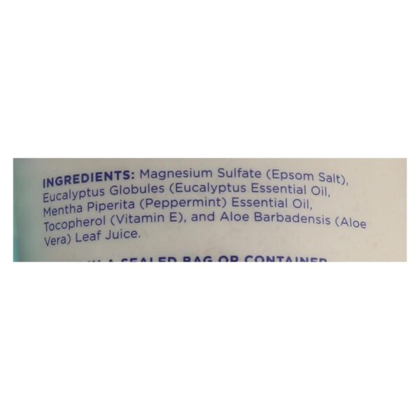 Epsoak - Epsm Salt Peo Muscle Soak - Case Of 6 - 2 Lb - Image 2